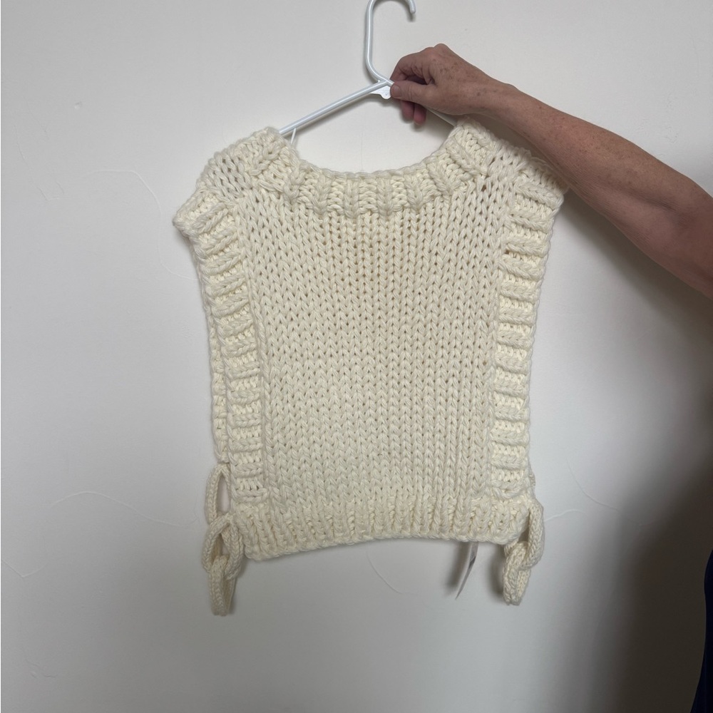 Cozy Cream Knit Sweater